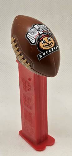 PEZ - NCAA Football - Mascot - Ohio State University Brutus Buckeye