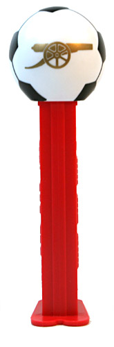 PEZ - Sports Promos - UK Football - Arsenal Football Club