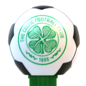 PEZ - Sports Promos - UK Football - Celtic Football Club