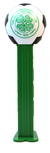 PEZ - Sports Promos - UK Football - Celtic Football Club