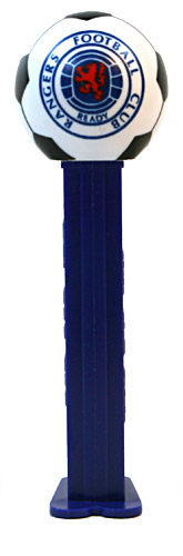 PEZ - Sports Promos - UK Football - Rangers Football Club