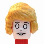 PEZ - Annie White Head, Yellow Hair