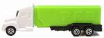PEZ - Truck with V-Grill Near white cab, light green trailer