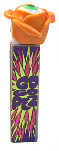 PEZ - PEZ Miscellaneous - Psychedelic Flower - Orange Flower - A