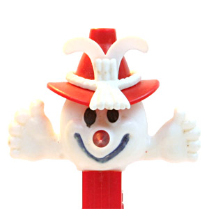 PEZ - Olympics - Olympic Snowman - Long Cone Nose