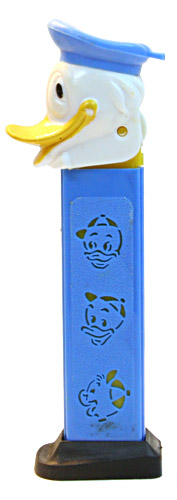 PEZ - Disney Classic - Donald Duck - Die-Cut - B