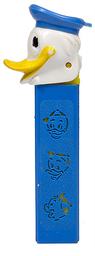 PEZ - Disney Classic - Donald Duck - Die-Cut - B