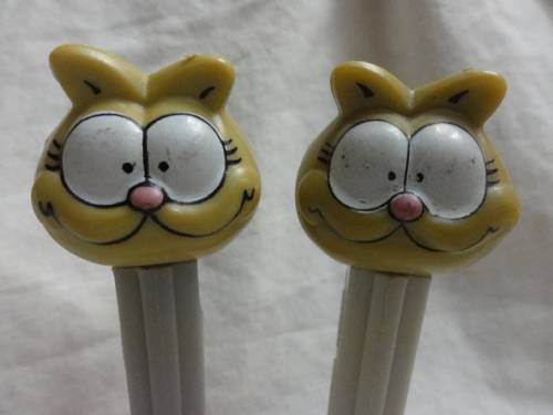 PEZ - Garfield - Serie A - Nermal - Cheeks