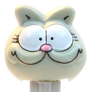 PEZ - Garfield - Serie A - Nermal - Cheeks