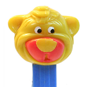 PEZ - Jungle Book - Baloo - Orange Head, Red Snout - A