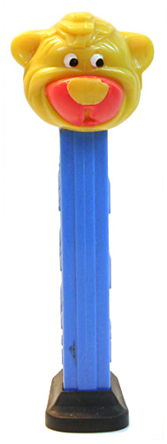 PEZ - Jungle Book - Baloo - Orange Head, Red Snout - A