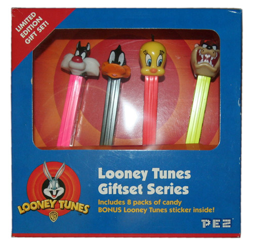 PEZ - Looney Tunes - Looney Tunes Giftset