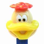 PEZ - Duck with Flower  Light Yellow/Red/Yellow