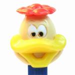 PEZ - Duck with Flower Light Yellow/Red/Yellow