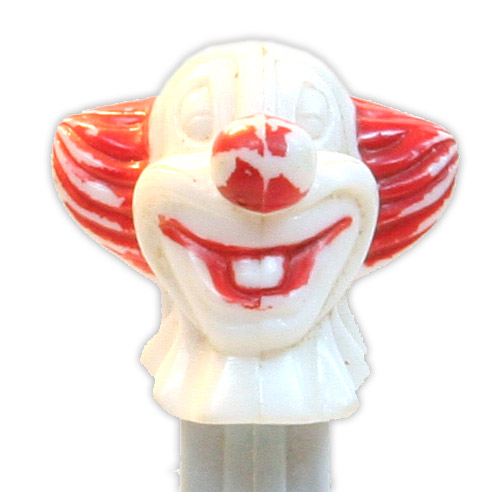 PEZ - PEZ Miscellaneous - Bozo the Clown - Die-Cut