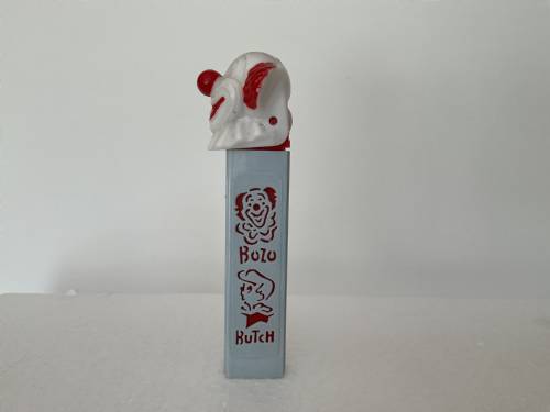 PEZ - PEZ Miscellaneous - Bozo the Clown - Die-Cut