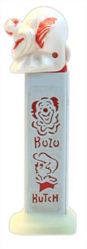 PEZ - PEZ Miscellaneous - Bozo the Clown - Die-Cut