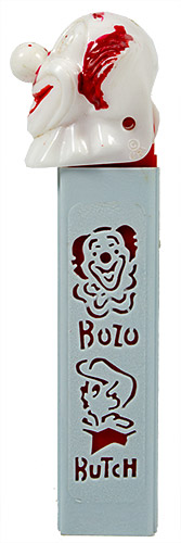 PEZ - PEZ Miscellaneous - Bozo the Clown - Die-Cut