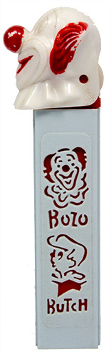 PEZ - PEZ Miscellaneous - Bozo the Clown - Die-Cut