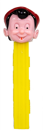 PEZ - Disney Classic - Pinocchio - Pinocchio - Pink Face - B