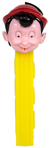 PEZ - Disney Classic - Pinocchio - Pinocchio - Pink Face - B