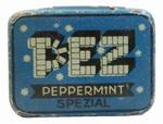PEZ - Peppermint Spezial Tin  