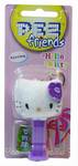 PEZ - Hawaiian Hello Kitty  White Plush Head