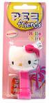 PEZ - Hello Kitty  White Plush Head