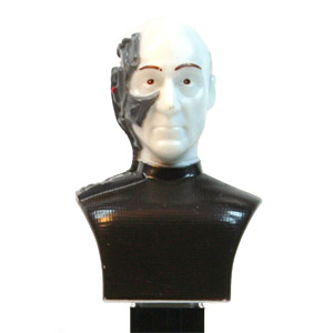 PEZ - Star Trek - The Next Generation - Locutus of Borg