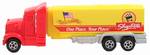 PEZ - Shop Rite 2012 edition Truck - Red cab, yellow truck