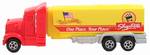 PEZ - Shop Rite 2012 edition Truck - Red cab, yellow truck