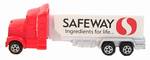 PEZ - Safeway  Truck - Red cab, white truck