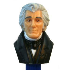 PEZ - US Presidents - 2nd serie - Andrew Jackson