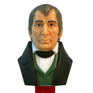 PEZ - US Presidents - 2nd serie - William Henry Harrison