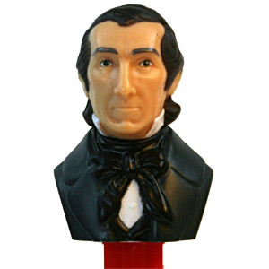 PEZ - US Presidents - 2nd serie - John Tyler