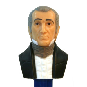 PEZ - US Presidents - 3rd serie - James K. Polk