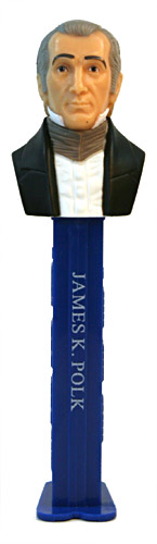 PEZ - US Presidents - 3rd serie - James K. Polk