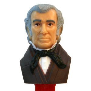 PEZ - US Presidents - 3rd serie - Zachary Taylor