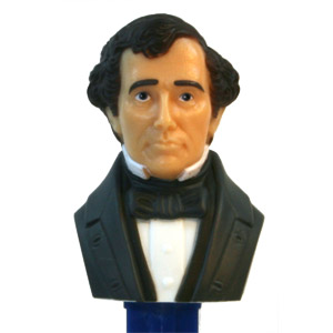 PEZ - US Presidents - 3rd serie - Franklin Pierce