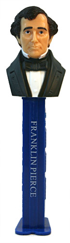 PEZ - US Presidents - 3rd serie - Franklin Pierce