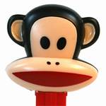 PEZ - Paul Frank on Julius is your friend. Red