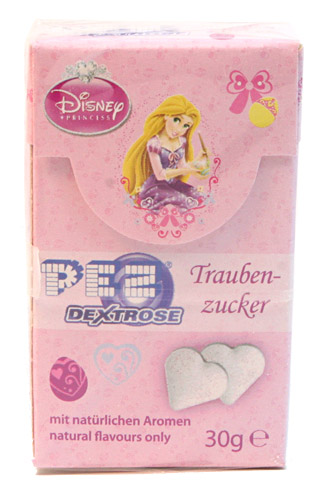 PEZ - Dextrose Packs - Princess