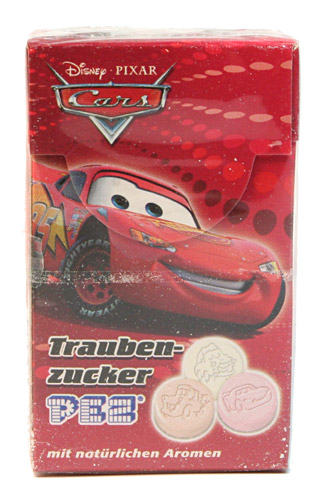 PEZ - Dextrose Packs - Cars