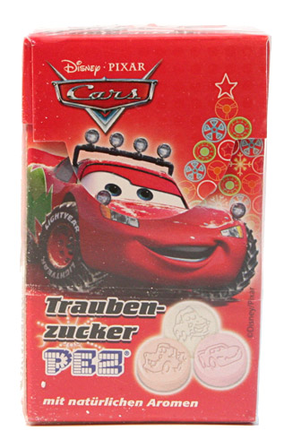 PEZ - Dextrose Packs - Cars Xmas