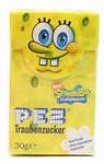 PEZ - Spongebob Spongebob face, large PEZ logo