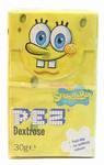 PEZ - Spongebob Spongebob face, large PEZ logo 