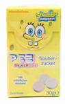 PEZ - Spongebob Spongebob face, small PEZ logo