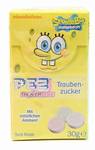 PEZ - Spongebob Spongebob face, small PEZ logo 