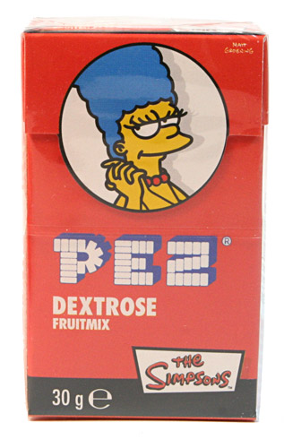 PEZ - Dextrose Packs - Simpsons Marge