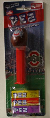 PEZ - Sports Promos - NCAA Football - Ohio State University - B